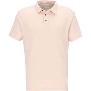 Calvin Klein - Supima Regular Polo - Heren Poloshirt - Zilver