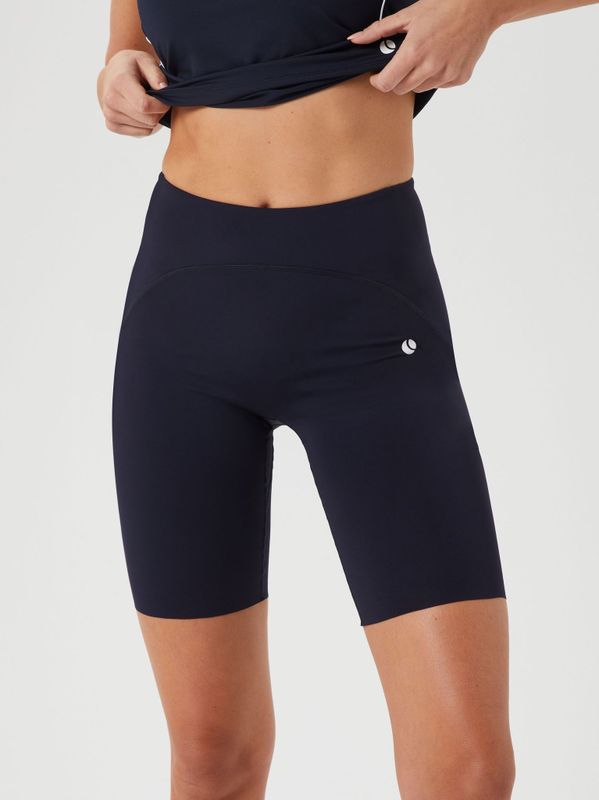 ACE - Biker Shorts - Zwart - Polyester - Slim Fit