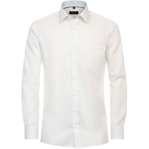 3 voor 99 | Redmond modern fit overhemd, popeline, wit