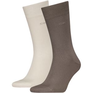 Calvin Klein Sock (2-pack), heren sokken, groen