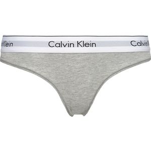 Calvin Klein dames Modern Cotton slip, grijs