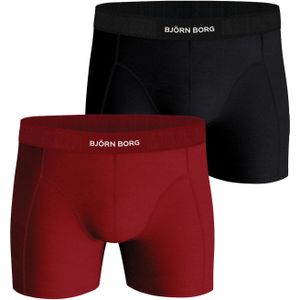 Bjorn Borg Lyocell boxers, heren boxers normale lengte (2-pack), multicolor -  Maat: M