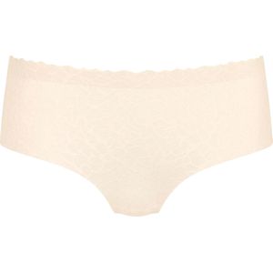 Sloggi Women ZERO Feel Lace 2.0 Hipster (1-pack), dames slip, beige -  Maat: M