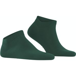 FALKE ClimaWool heren sneakersokken, groen (hunter green) -  Maat: 43-44
