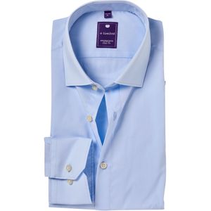 3 voor 99 | Redmond slim fit overhemd, lichtblauw