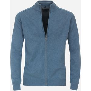 CASA MODA comfort fit vest, blauw -  Maat: L