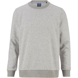 OLYMP modern fit sweatshirt katoenmengsel, middengrijs