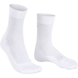 FALKE GO2 heren golf sokken, wit (white) -  Maat: 44-45