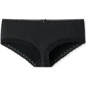 SCHIESSER Sabrina slip (1-pack), dames micro slip zwart