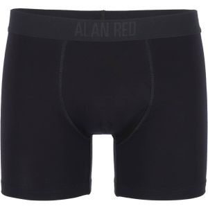 ALAN RED boxershorts Bomber bamboo (2-pack), zwart -  Maat: XXL