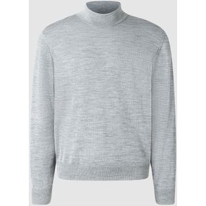 MAERZ Classic Fit heren coltrui wol, grijs
