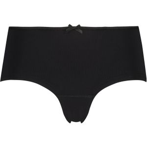 RJ Bodywear Pure Color dames hipster brief, zwart