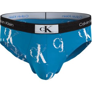 Calvin Klein Hipster Briefs (1-pack), heren slips, blauw -  Maat: XXL