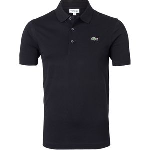 Lacoste Sport polo regular fit stretch, zwart