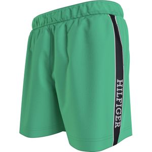 Tommy Hilfiger Medium Drawstring swimshort, heren zwembroek, groen -  Maat: XL