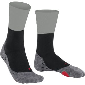 FALKE BC Gravel unisex biking sokken, zwart (black) -  Maat: 44-45