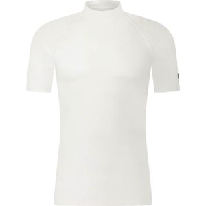 RJ Bodywear Thermo thermoshirt (1-pack), heren thermoshirt met opstaande boord, wolwit