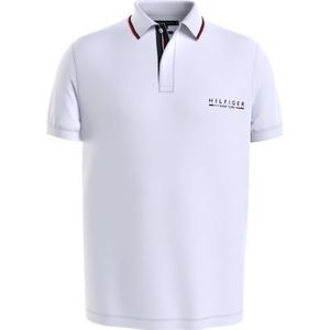 Tommy Hilfiger Regular Polo, wit