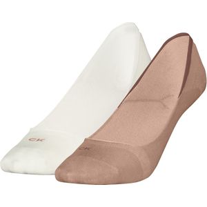 Ck Women Footie Low Cut 2P