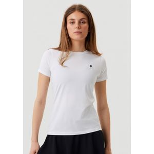 Bjorn Borg dames Ace slim T-shirt, wit