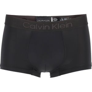 Calvin Klein CK BLACK Micro low rise trunk (1-pack), microfiber heren boxer kort, zwart -  Maat: M