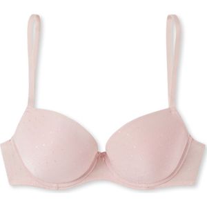Schiesser - Pure Jacquard - Beugelbeha - Lichtroze - Micromateriaal