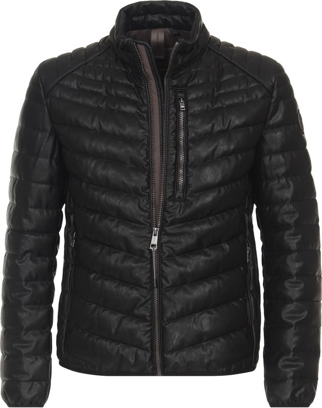 CASA MODA comfort fit tussenjas, zwart