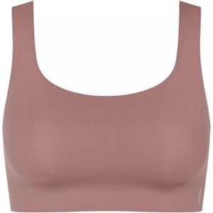 Sloggi Women ZERO Feel 2.0 Top, bralette, donkerbruin -  Maat: M