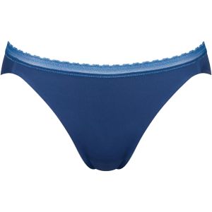 Sloggi Women BODY ADAPT Twist High leg (1-pack), dames slip, blauw -  Maat: L