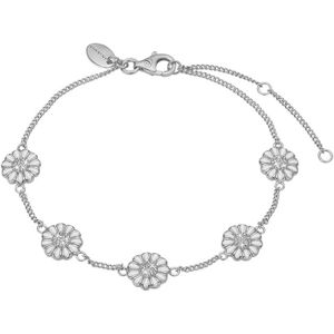 Christina armband 5 margrietjes 601-S02