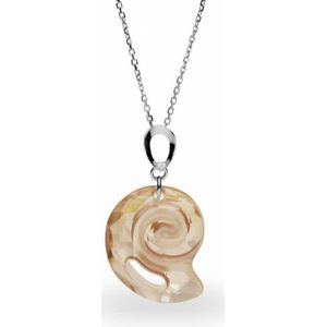 Spark Sea Snail necklace Golden Shadow