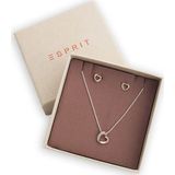 Esprit set Enamour Around bicolor oorbellen en ketting