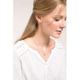 Esprit set Enamour Around bicolor oorbellen en ketting