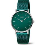 BOCCIA Titanium horloge groen 3281-10