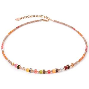 Coeur de Lion ketting Cube Story Sparkling Indian Summer 4562-10-1585