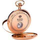 Royal London rosé zakhorloge dubbele hunter 90051-03