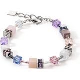 Coeur de Lion armband Iconic Precious lila blauw