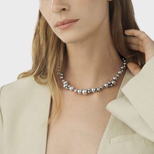 Georg Jensen Moonlight Grapes necklace 47 cm