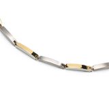 Boccia Titanium bicolor collier 0816-03