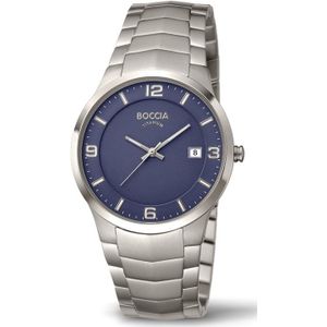 BOCCIA Titanium heren horloge 3561-04