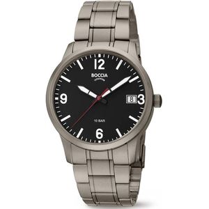 Boccia horloge 3650-03