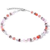 Coeur de Lion collier Iconic Joyful Colours red