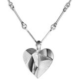 Lapponia zilver collier My Foolish Heart 46 cm 660884