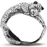 Giovanni Raspini Big bangle Leopard