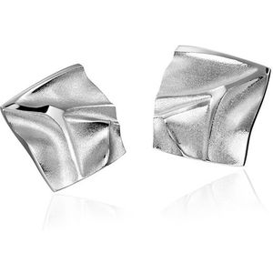 Lapponia zilveren oorbellen Gelo 672056