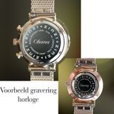 Traveller horloge verguld Zinzi ZIW707M