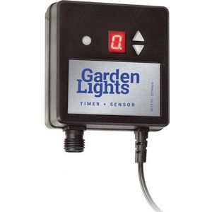 Garden Lights | Licht donker Sensor en Timer 150W