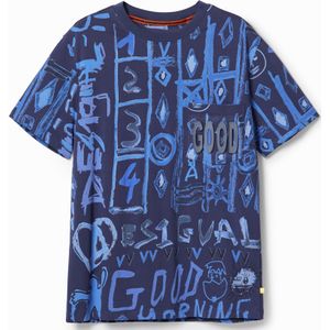 T-Shirt künstlerische Motive