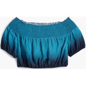 Einfarbiger Top Bandeau