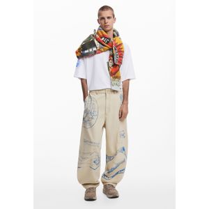 Jeans mit Patches